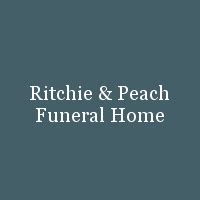 ritchie peach|ritchie and peach funeral.